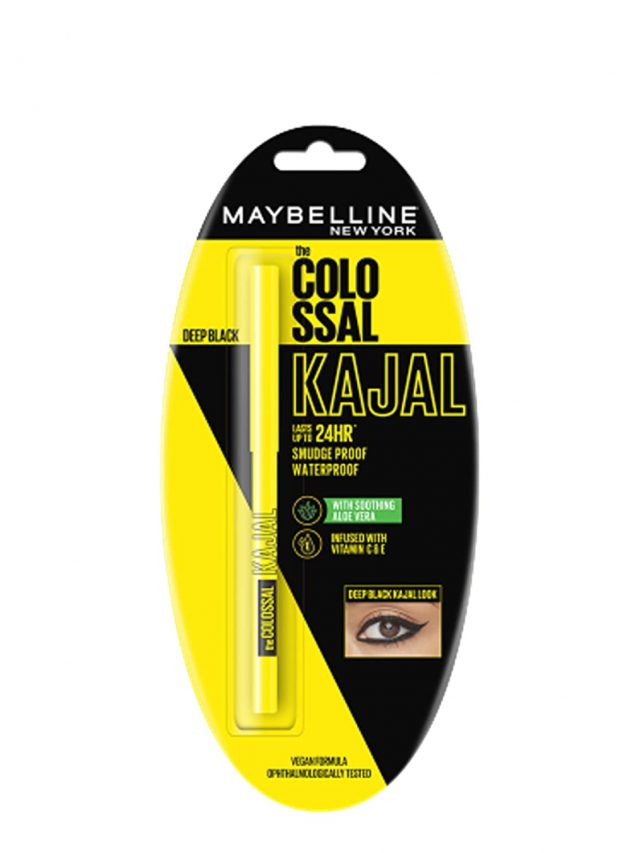 Unleash Your Beauty with Maybelline New York Colossal Kajal: The Ultimate Guide to Intense Pigmentation and Long-Lasting Wear